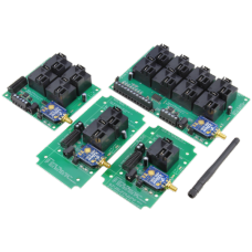 Long Range Wireless Relay Controller with 20 or 30 Amp Relays